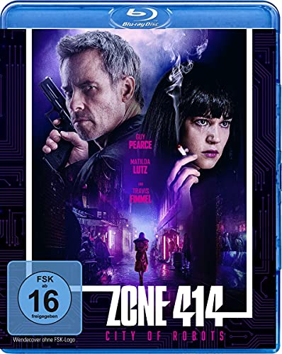 Zone 414 - City of Robots [Blu-ray] von Splendid Film/WVG