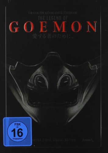 The Legend of Goemon - Steelbook [2 DVDs] von Splendid Film/WVG