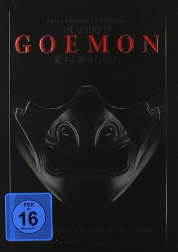 The Legend of Goemon - Steelbook [2 DVDs] von Splendid Film/wvg