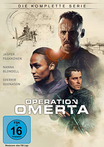 Operation Omerta - Die komplette Serie [2 DVDs] von Splendid Film Gmbh (Edel)