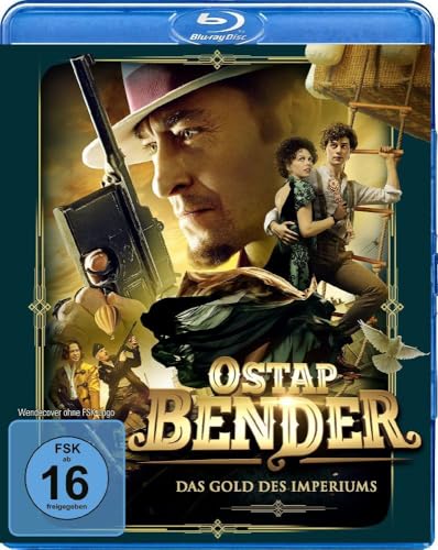 Ostap Bender - Das Gold des Imperiums [Blu-ray] von Splendid Film/WVG