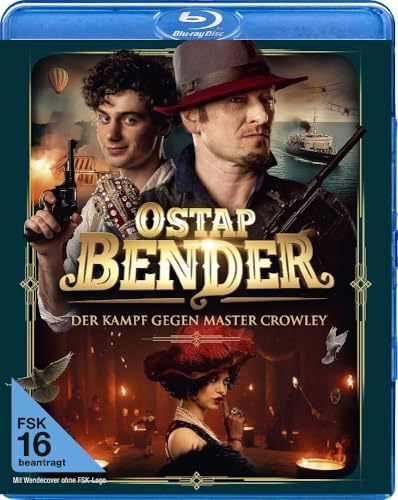 Ostap Bender - Der Kampf gegen Master Crowley [Blu-ray] von Splendid Film/WVG