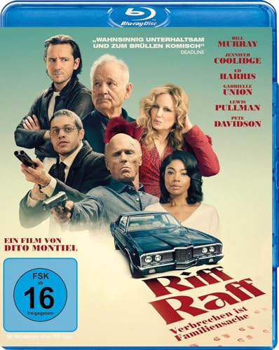 Riff Raff - Verbrechen ist Familiensache [Blu-ray] von Splendid Film/WVG