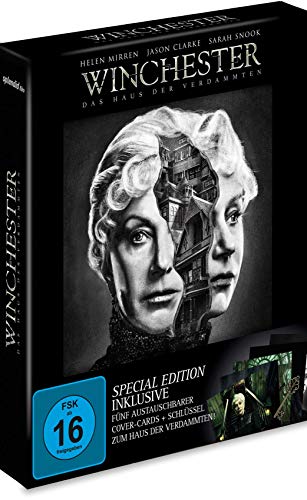 Winchester - Das Haus der Verdammten [Blu-ray] (Coverbild kann abweichen) von Splendid Film Gmbh (Edel)