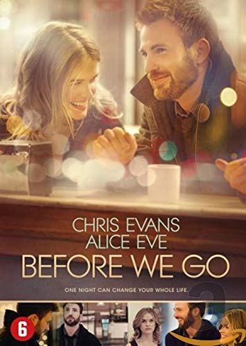 BEFORE WE GO [DVD] 2016 von Splendid Film