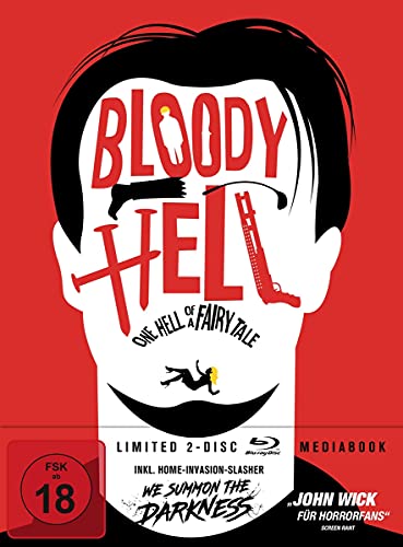 Bloody Hell - One Hell of a Fairy Tale LTD. - Limitiertes 2-BD-Mediabook samt FSK-Umleger [Blu-ray] von Splendid Film