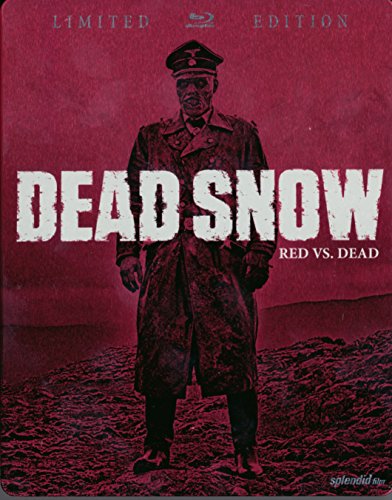 Dead Snow - Red vs. Dead, Dead Snow 2, Steelbook Blu-ray, Limited Steelbook Edition aus NL mit deutschem Ton, Uncut, Region B, Blu-Ray + Booklet (De/En) + Postkarte von Splendid Film