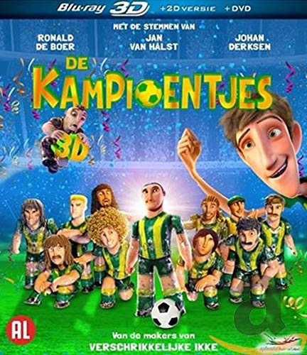 DVD - De kampioentjes (3D) (1 DVD) von Splendid Splendid