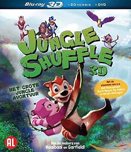 blu-ray - Jungle shuffle 3D (1 Blu-ray) von Splendid Splendid