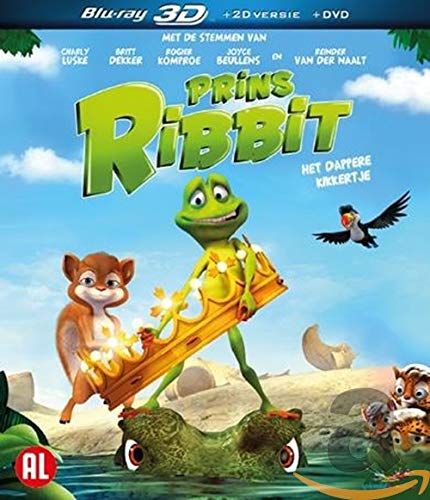 blu-ray - Prins Ribbit 3D (1 Blu-ray) von Splendid Splendid