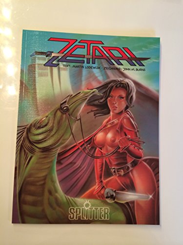 SPLITTER ZETARI Band 1 Martin Lodewijk (Storm) John M. Burns (Modesty Blaise) SC von Splitter
