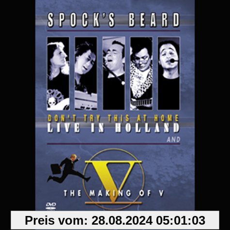 Spock's Beard - Don't Try This at Home (2 DVDs) (NTSC) von Spock'S Beard