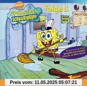 (05)das Original Hörspiel zur TV-Serie [Musikkassette] von SpongeBob Schwammkopf