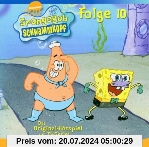 (10)das Original Hörspiel zur TV-Serie von SpongeBob Schwammkopf