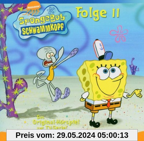 (11)das Original Hörspiel zur TV-Serie von SpongeBob Schwammkopf