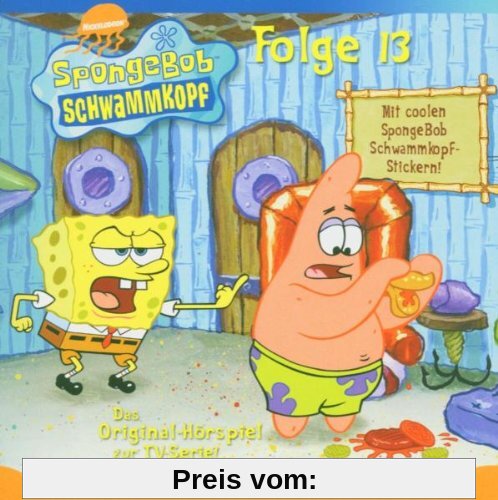 (13)das Original-Hörspiel Z.TV-Serie von SpongeBob Schwammkopf
