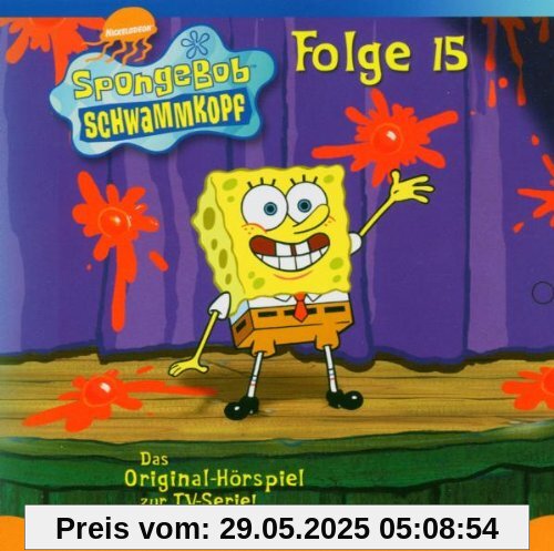 (15)das Original Hörspiel zur TV-Serie von SpongeBob Schwammkopf