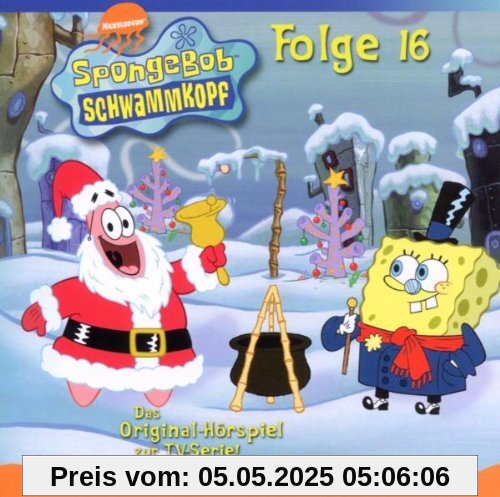 (16)das Original Hörspiel zur TV-Serie von SpongeBob Schwammkopf
