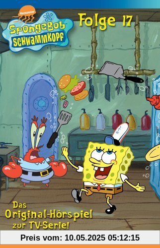 (17)das Original Hörspiel zur TV-Serie [Musikkassette] von SpongeBob Schwammkopf