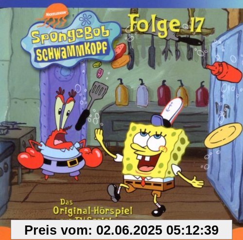 (17)das Original Hörspiel zur TV-Serie von SpongeBob Schwammkopf