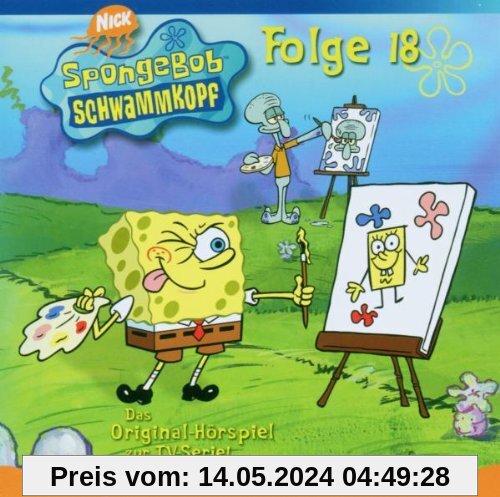 (18)das Original Hörspiel zur TV-Serie von SpongeBob Schwammkopf