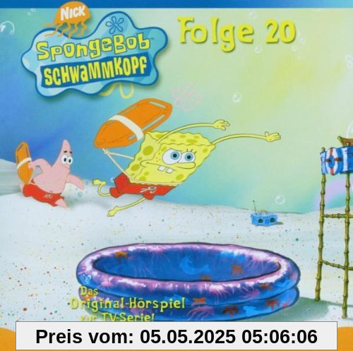 (20)das Original Hörspiel zur TV-Serie von SpongeBob Schwammkopf