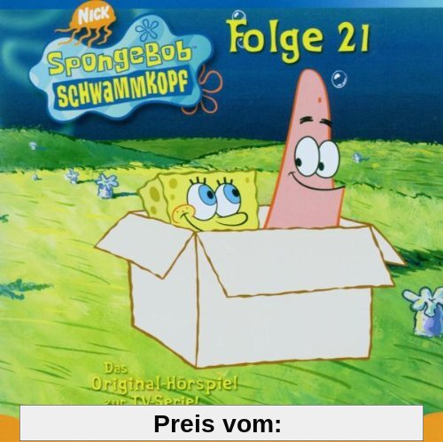 (21)das Original Hörspiel Z.TV von SpongeBob Schwammkopf