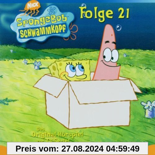 (21)das Original Hörspiel Z.TV von SpongeBob Schwammkopf