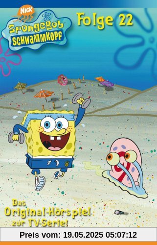 (22)das Original Hörspiel zur TV-Serie [Musikkassette] von SpongeBob Schwammkopf