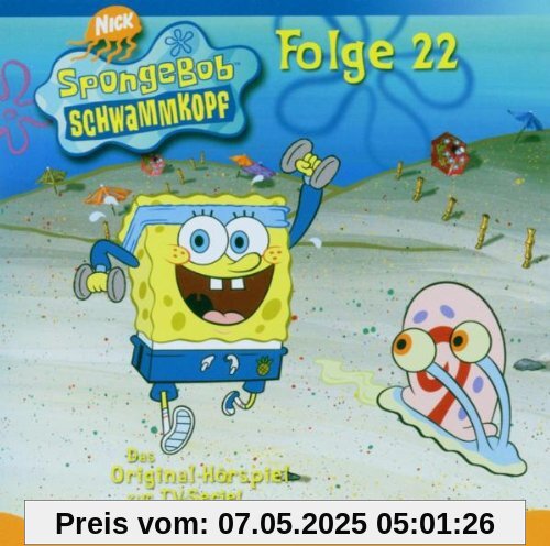 (22)das Original Hörspiel zur TV-Serie von SpongeBob Schwammkopf