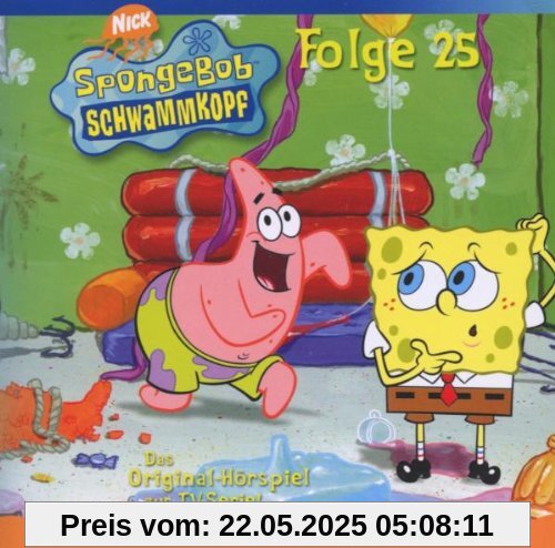 (25)das Original Hörspiel Z.TV von SpongeBob Schwammkopf
