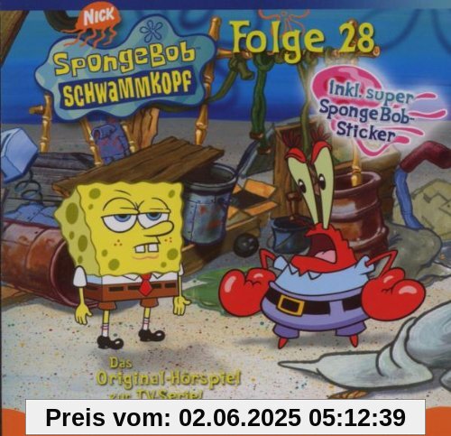 (28)das Original Hörspiel Z.TV von SpongeBob Schwammkopf