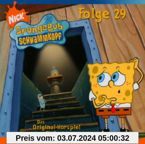 (29)das Original Hörspiel Z.TV von SpongeBob Schwammkopf