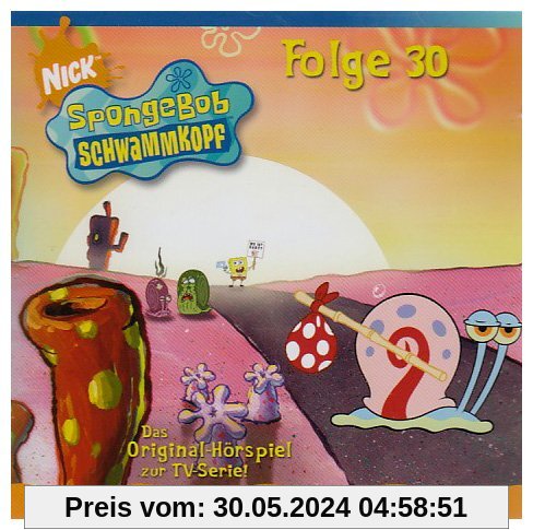 (30)das Original Hörspiel Z.TV von SpongeBob Schwammkopf