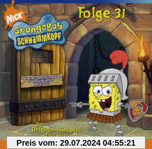 (31)Hsp Zur TV-Serie von SpongeBob Schwammkopf