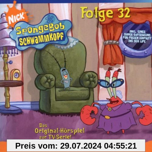 (32)Hsp Zur TV-Serie von SpongeBob Schwammkopf