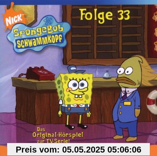 (33)Hsp Zur TV-Serie von SpongeBob Schwammkopf