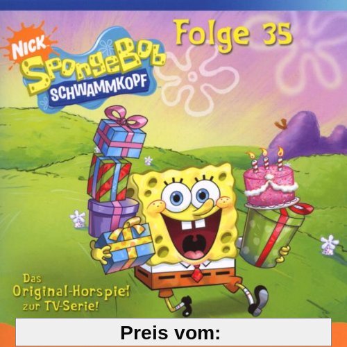 (35)Hsp Zur TV-Serie von SpongeBob Schwammkopf