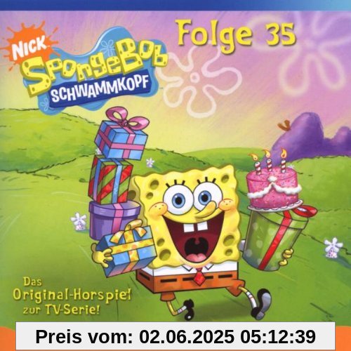 (35)Hsp Zur TV-Serie von SpongeBob Schwammkopf