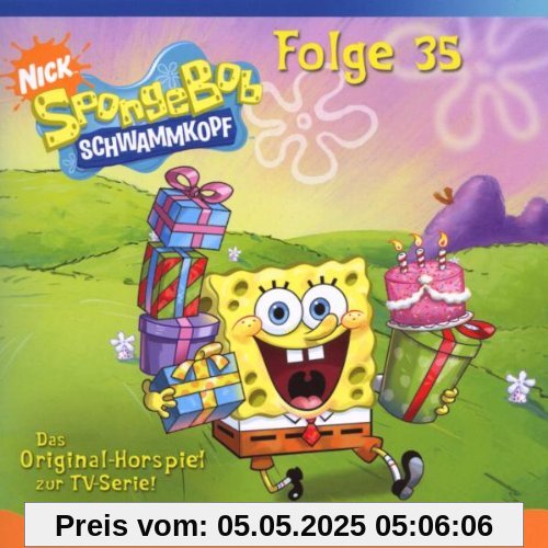 (35)Hsp Zur TV-Serie von SpongeBob Schwammkopf