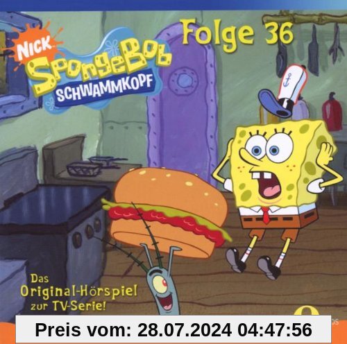 (36)Hsp Zur TV-Serie von SpongeBob Schwammkopf