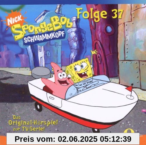 (37)Hsp zur TV-Serie von SpongeBob Schwammkopf