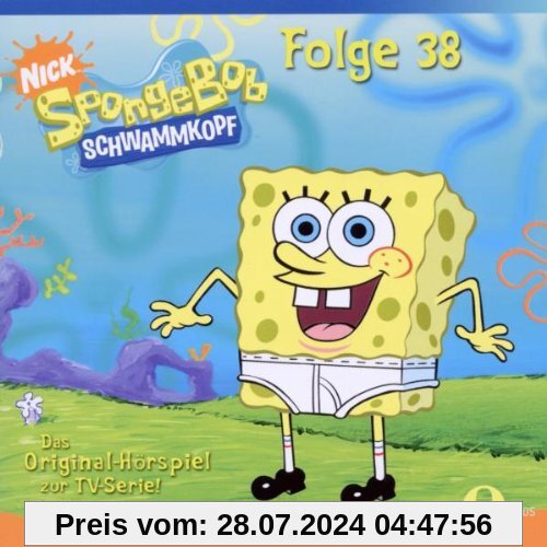 (38)Hsp zur TV-Serie von SpongeBob Schwammkopf