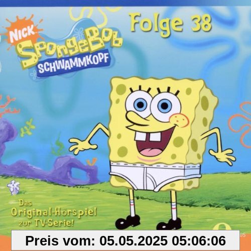 (38)Hsp zur TV-Serie von SpongeBob Schwammkopf