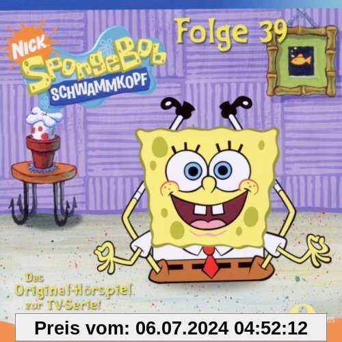 (39)Hsp Zur TV-Serie von SpongeBob Schwammkopf