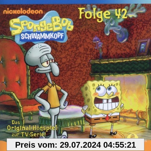 (42)Hsp Zur TV-Serie von SpongeBob Schwammkopf