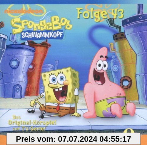 (43)Hsp Zur TV-Serie von SpongeBob Schwammkopf