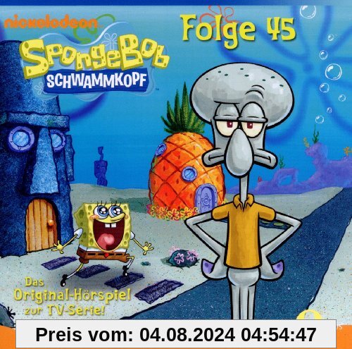 (45)Hsp zur TV-Serie von SpongeBob Schwammkopf