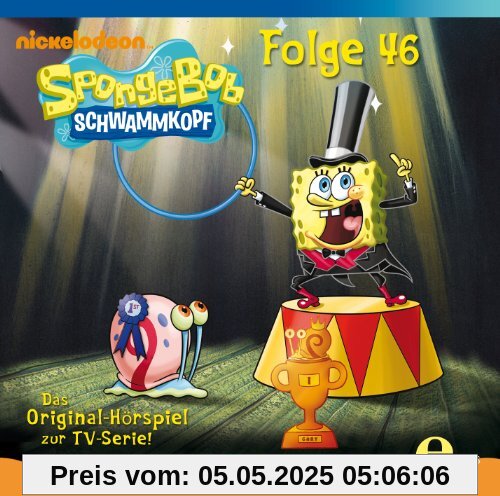 (46)Original Hsp Z.TV-Serie von SpongeBob Schwammkopf