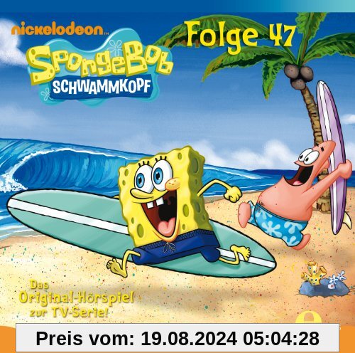 (47)Original Hsp Z.TV-Serie von SpongeBob Schwammkopf